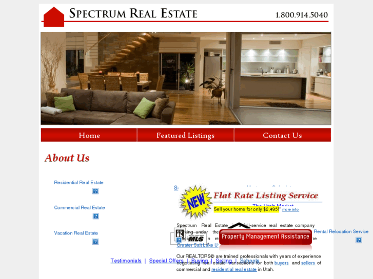 www.spectrumrealtysolutions.com