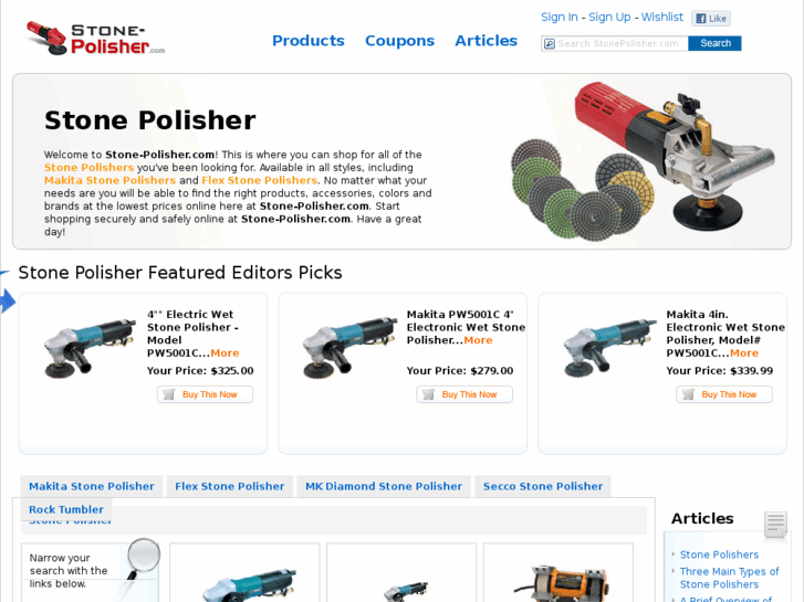 www.stone-polisher.com