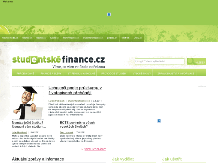 www.studentskefinance.cz