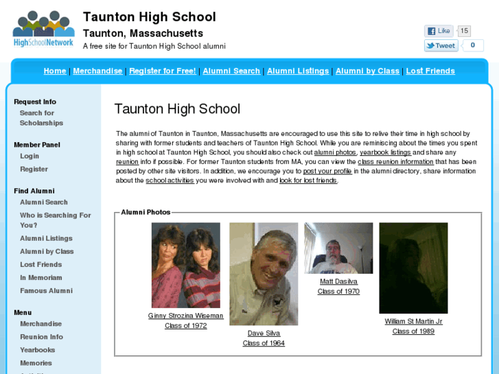 www.tauntonhighschool.net