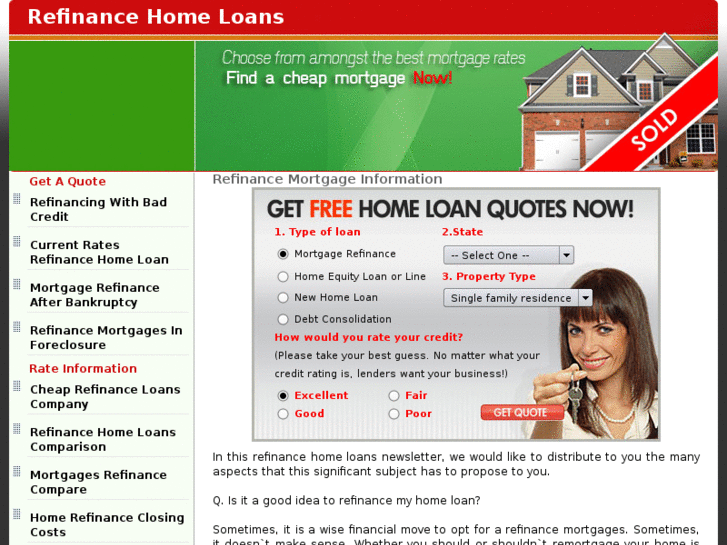 www.therefinancehomeloans.com