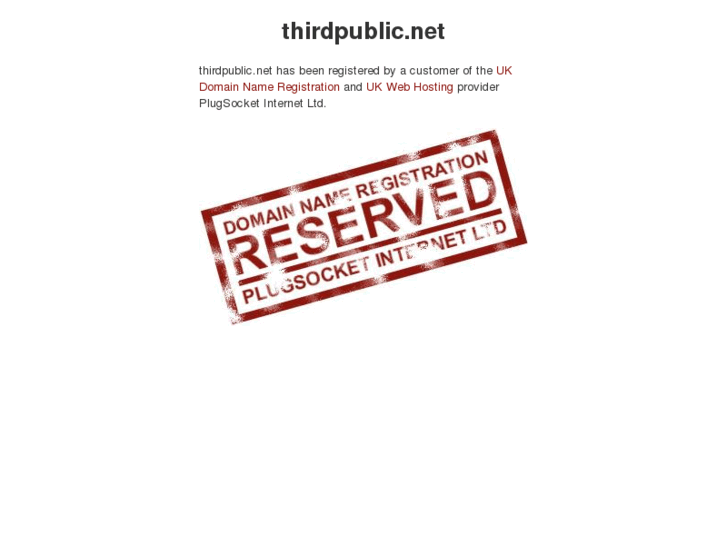 www.thirdpublic.net
