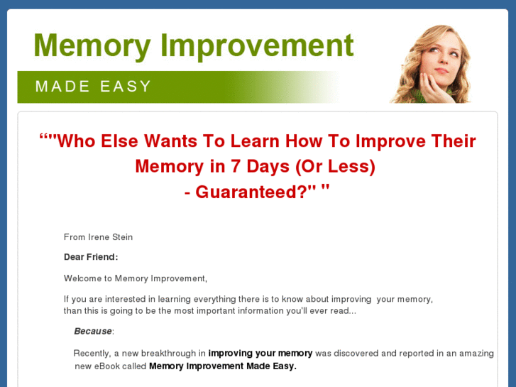 www.tipsforimprovememory.com