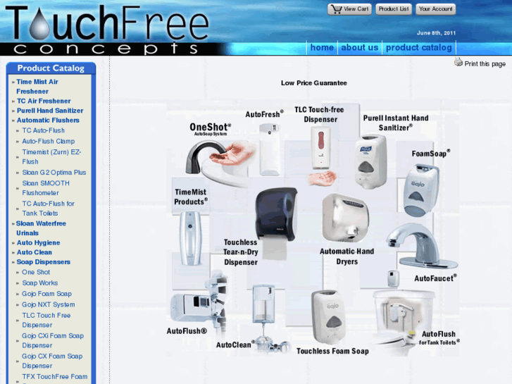 www.touchfreeconcepts.com