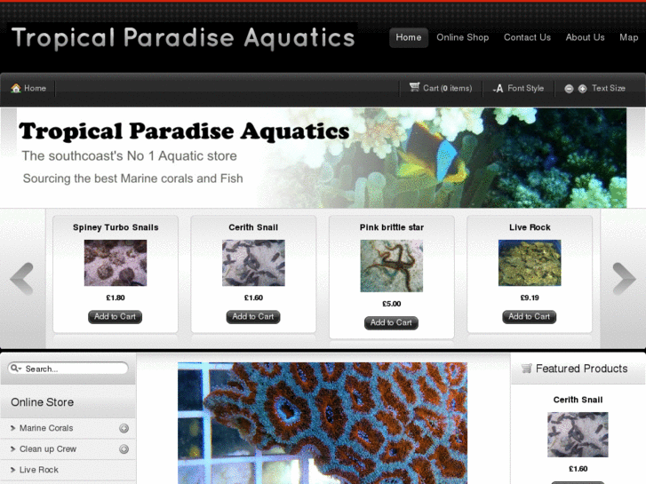 www.tropicalparadiseaquatics.com