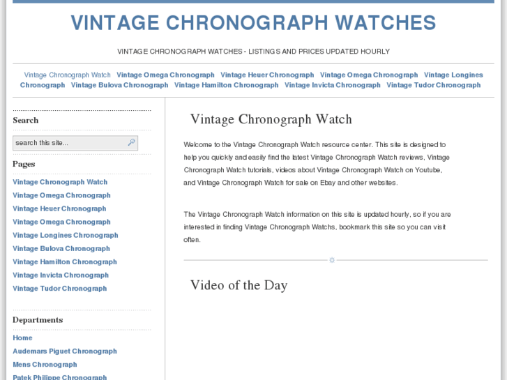 www.vintage-chronograph.com