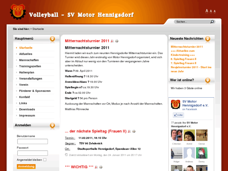 www.volleyball-hennigsdorf.info