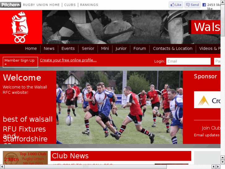 www.walsallrugbyclub.com