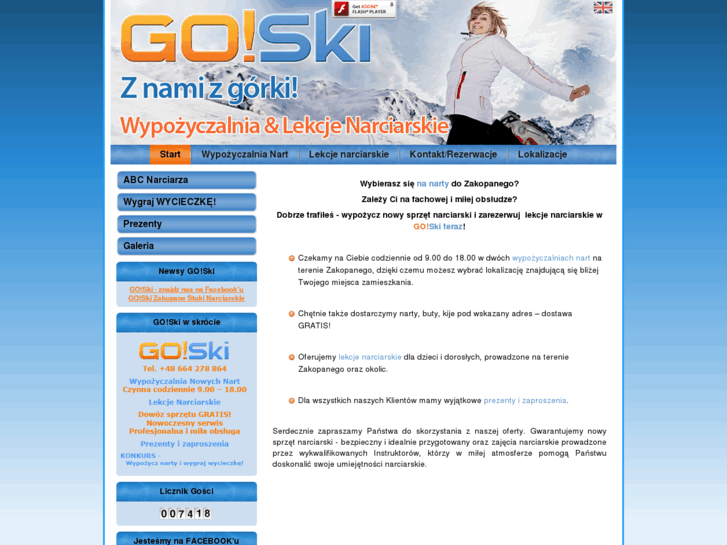 www.zakopane-goski.pl