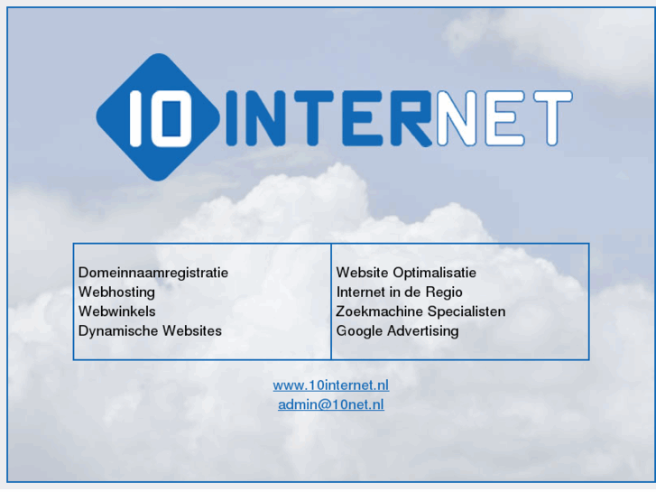www.10internet.nl