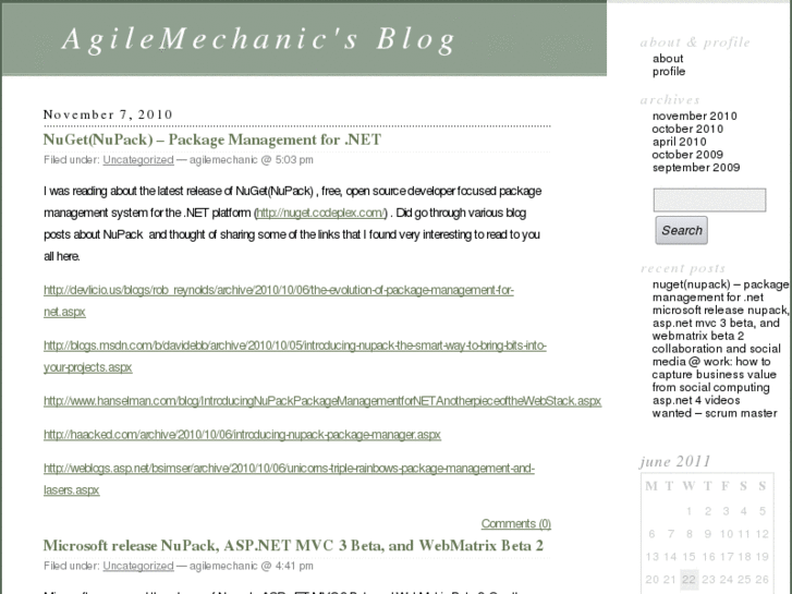 www.agilemechanic.com