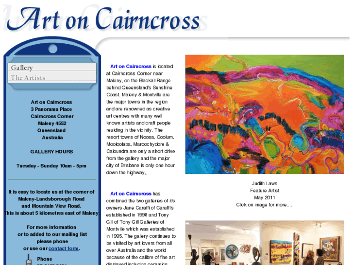 www.artoncairncross.com.au