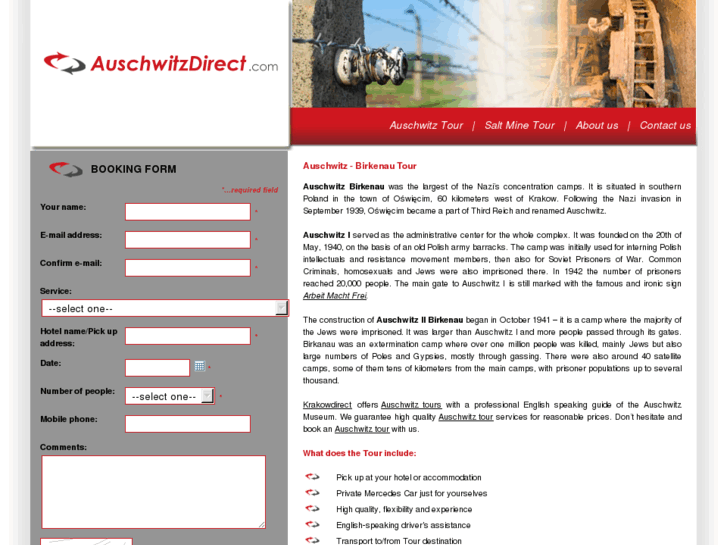 www.auschwitzdirect.com