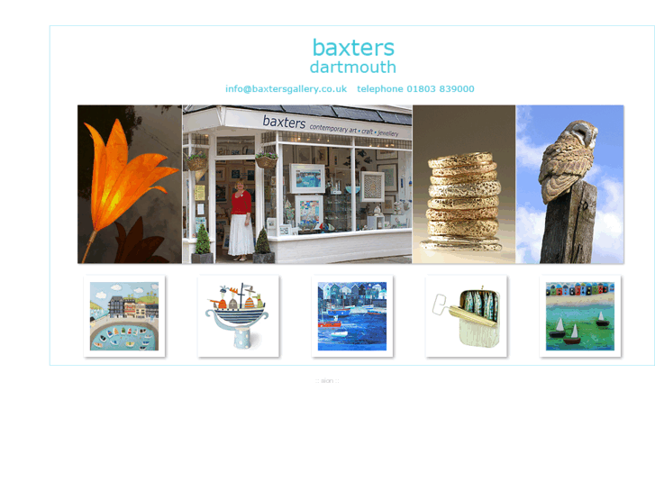 www.baxtersgallery.co.uk