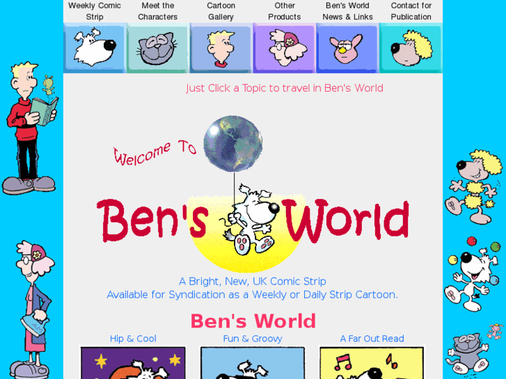 www.bens-world.co.uk