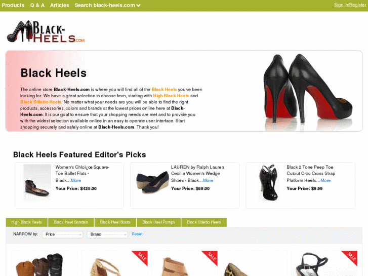 www.black-heels.com