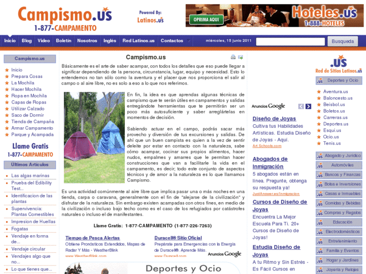 www.campismo.us