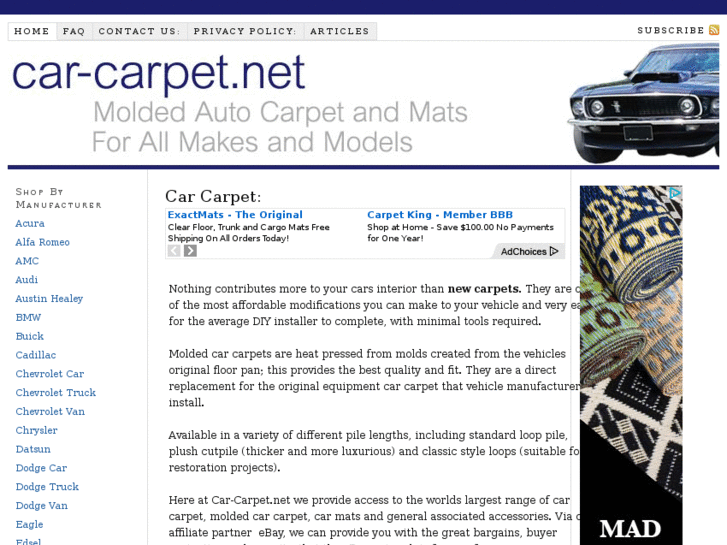 www.car-carpet.net