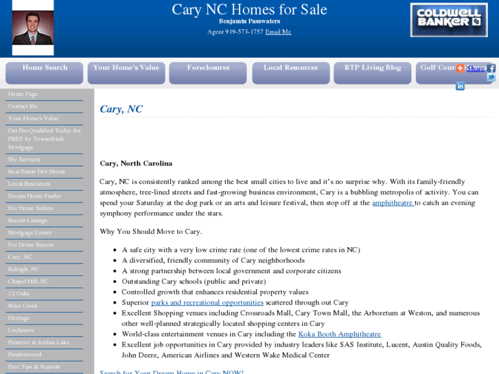 www.caryrealestatesearch.com