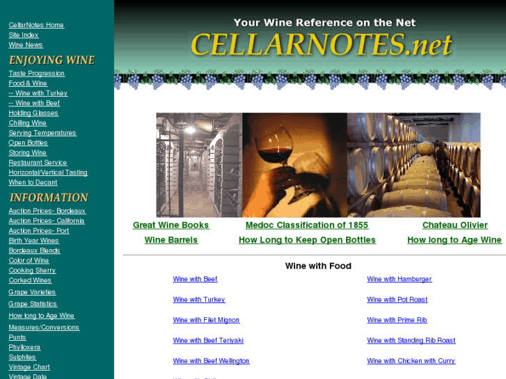 www.cellarnotes.net