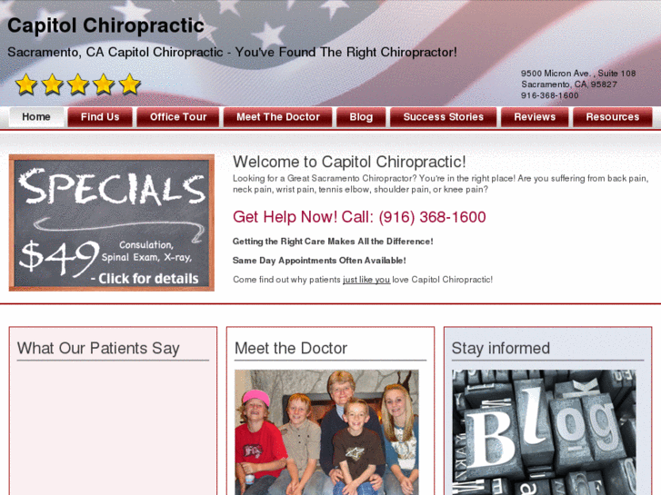 www.chiropractor-sacramento.com