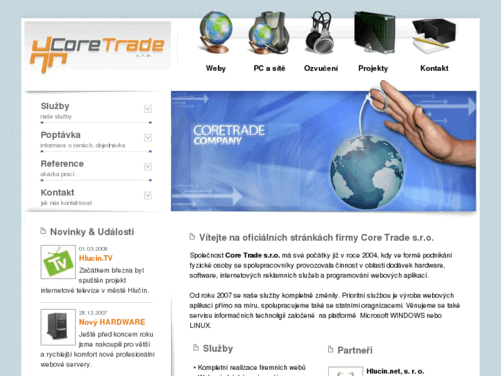 www.coretrade.cz