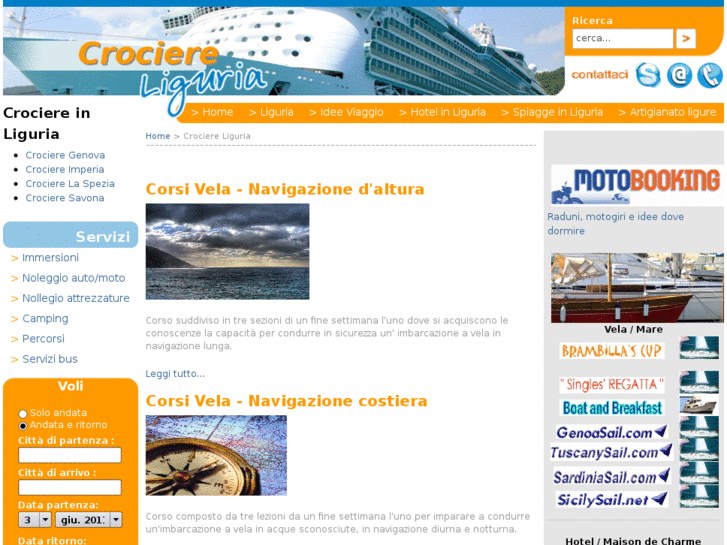 www.crociereliguria.com