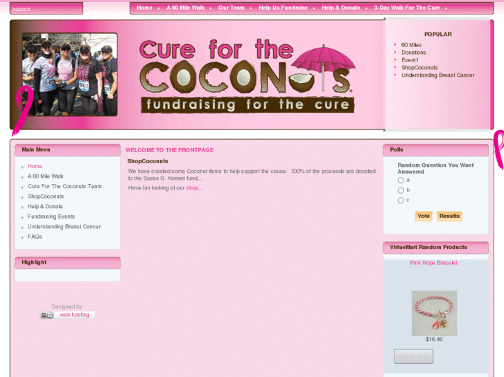 www.cureforthecoconuts.com