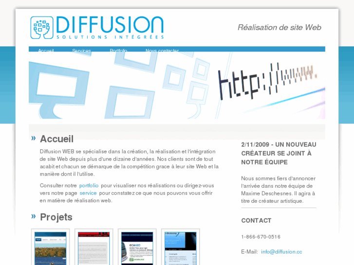 www.diffusionweb.info