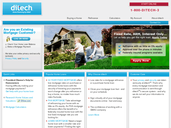www.ditec-mortgage.com