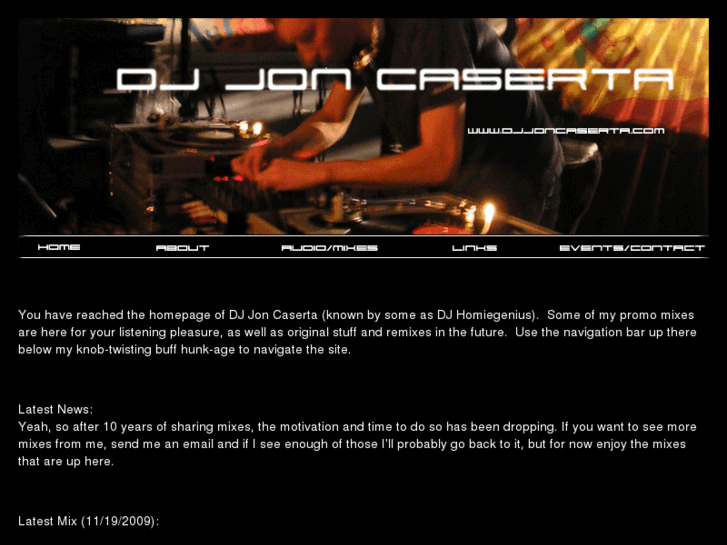 www.djjoncaserta.com