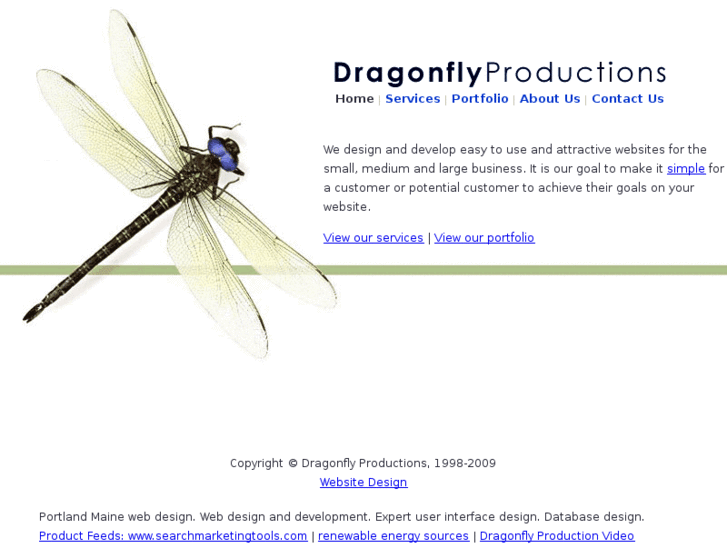 www.dragonflyproductions.com