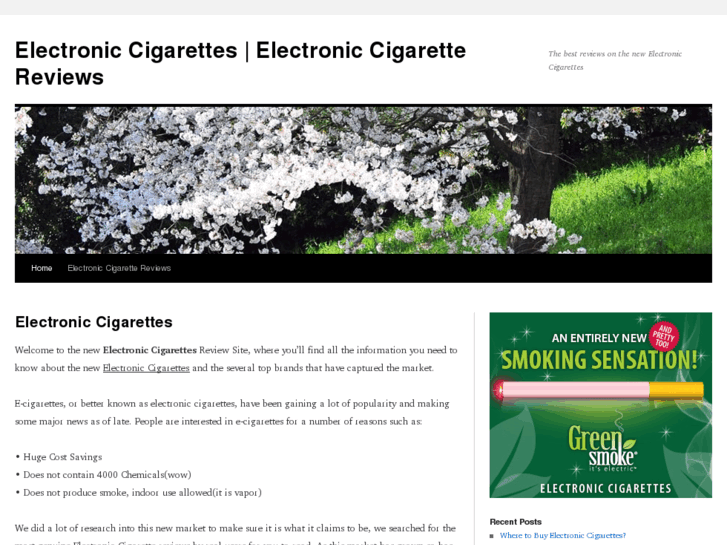 www.electroniccigarettesplus.com