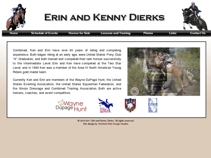 www.erinandkennydierks.com