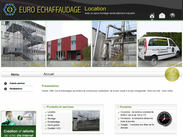 www.euro-echafaudage.com