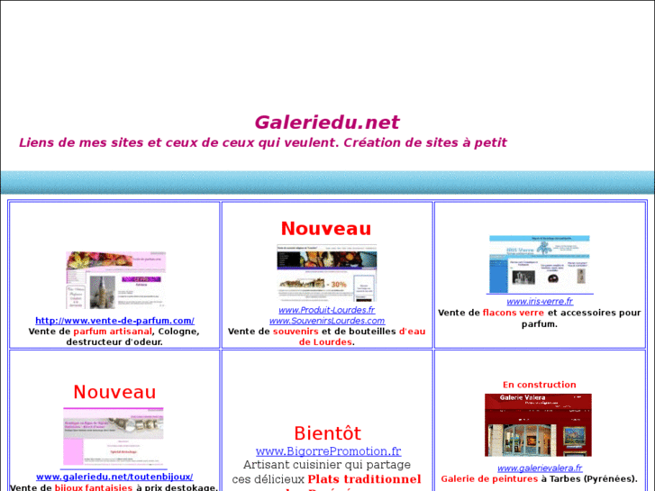 www.galeriedu.net