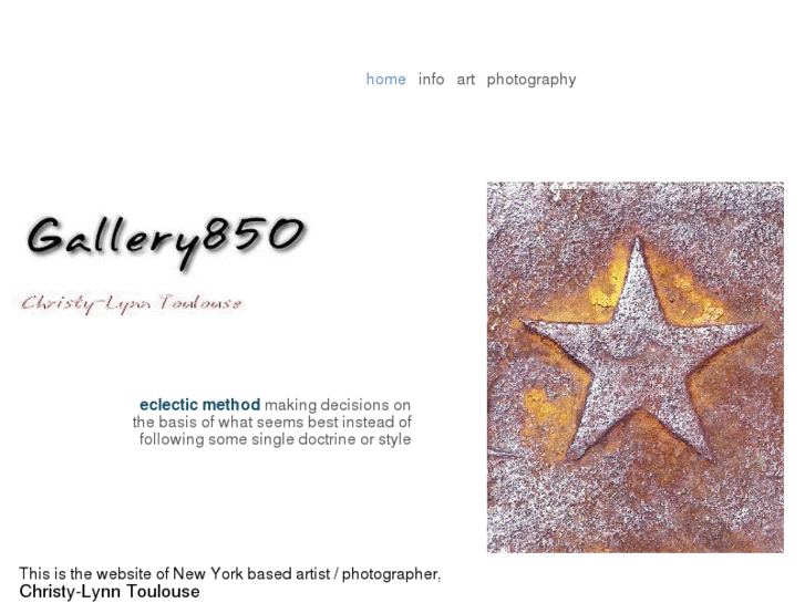 www.gallery850.com