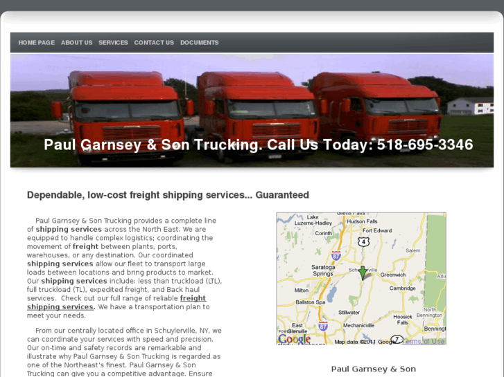 www.garnseytrucking.com