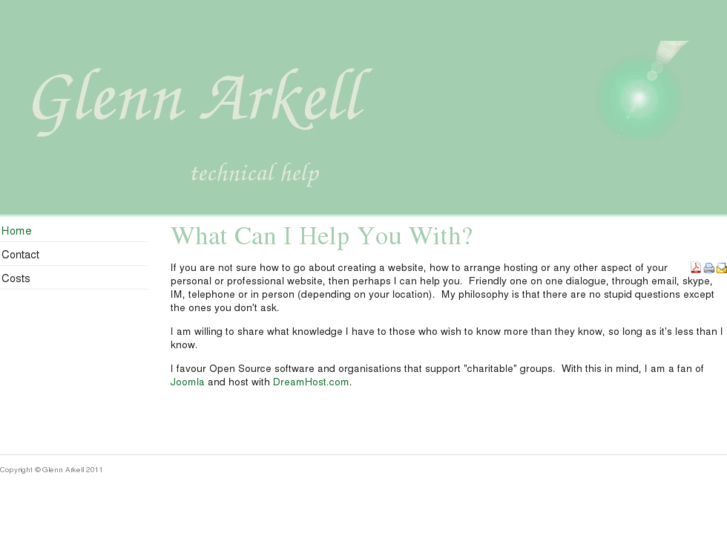 www.glennarkell.com