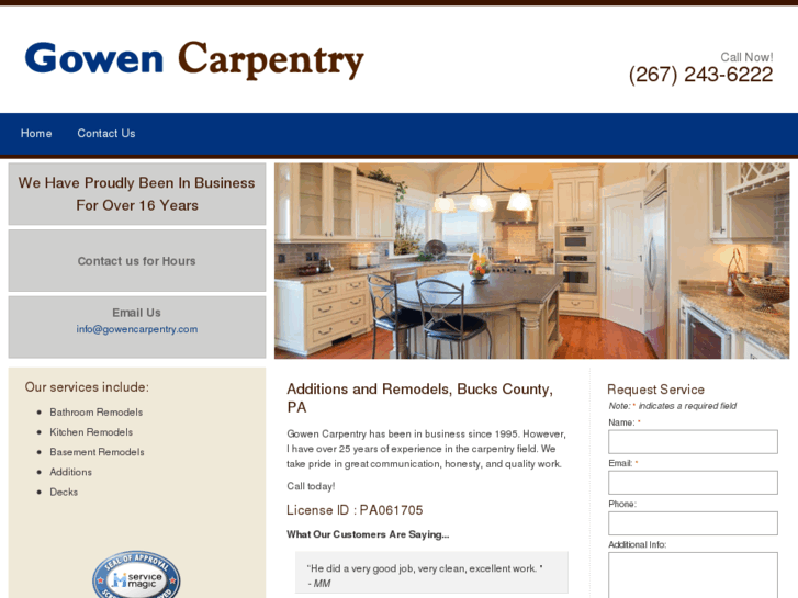 www.gowencarpentry.com