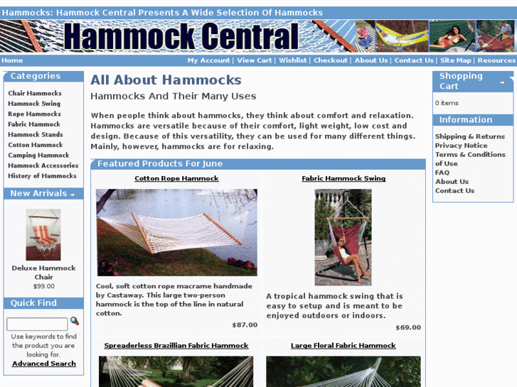 www.hammockcentral.com