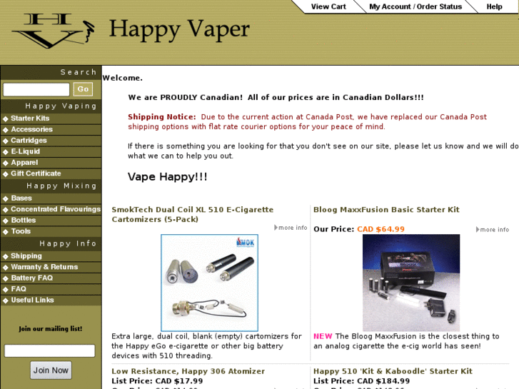 www.happyvaper.com