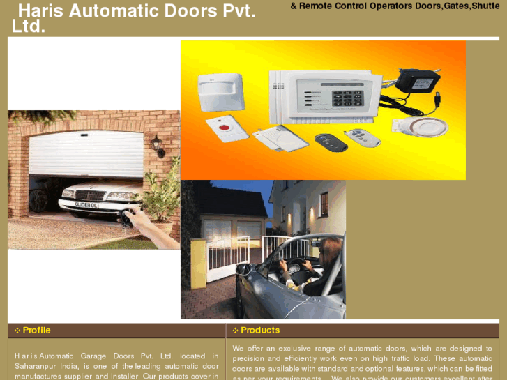 www.harisautomaticdoors.com