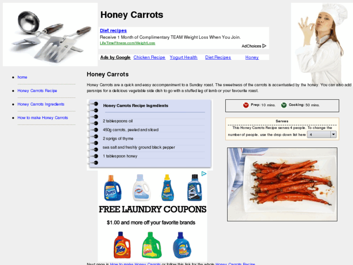 www.honeycarrots.com