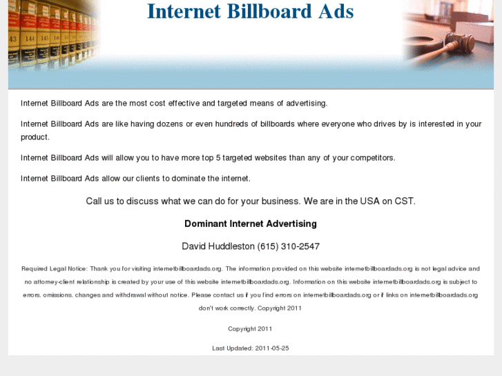 www.internetbillboardads.org