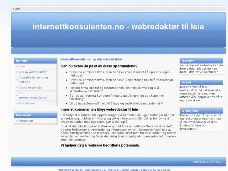 www.internettkonsulenten.no