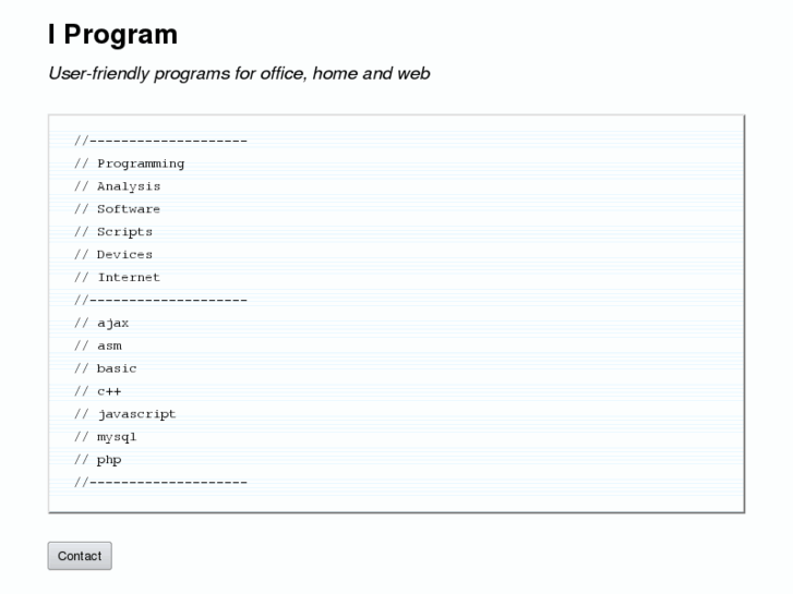 www.iprogram.co.uk