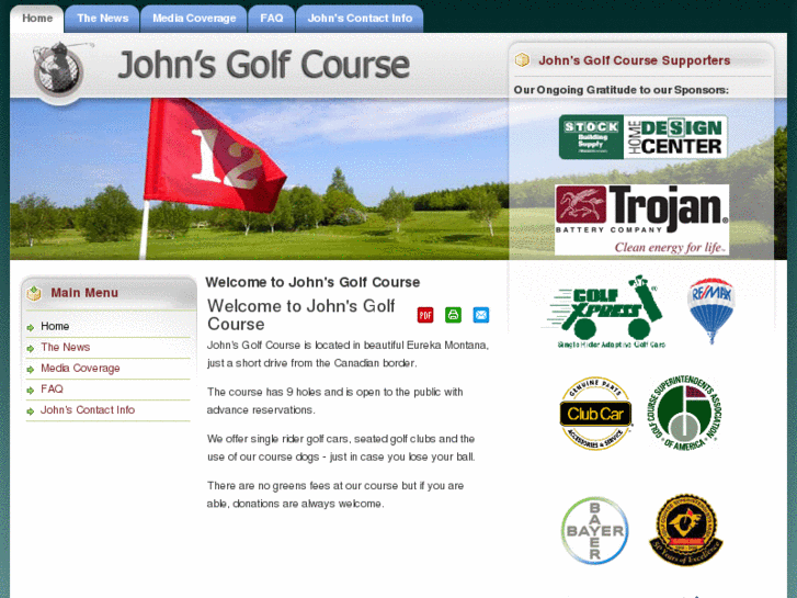 www.johnsgolfcourse.org