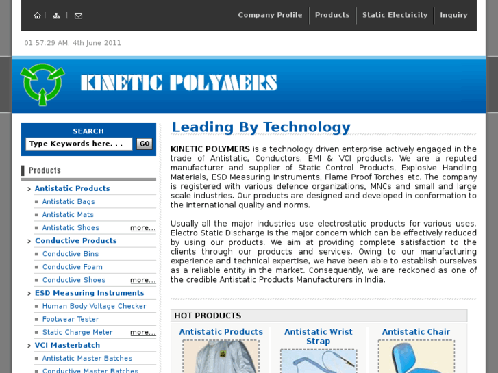 www.kineticpolymers.net