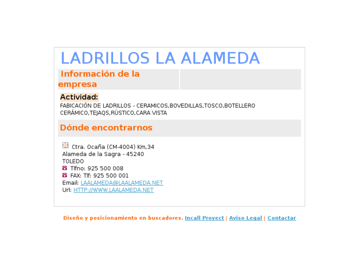 www.laalameda.net